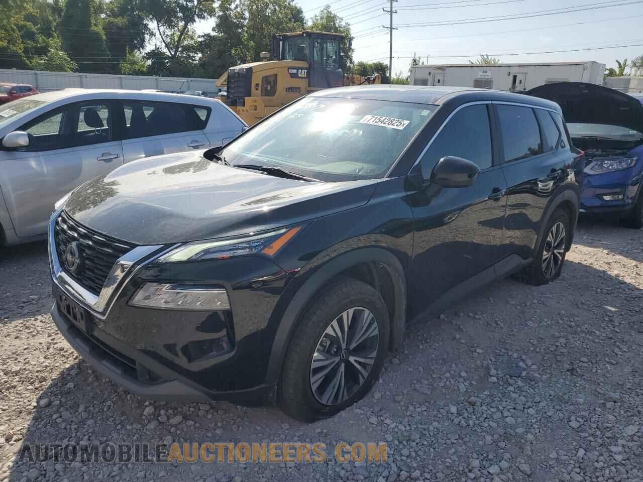 5N1BT3BA2PC910681 NISSAN ROGUE 2023
