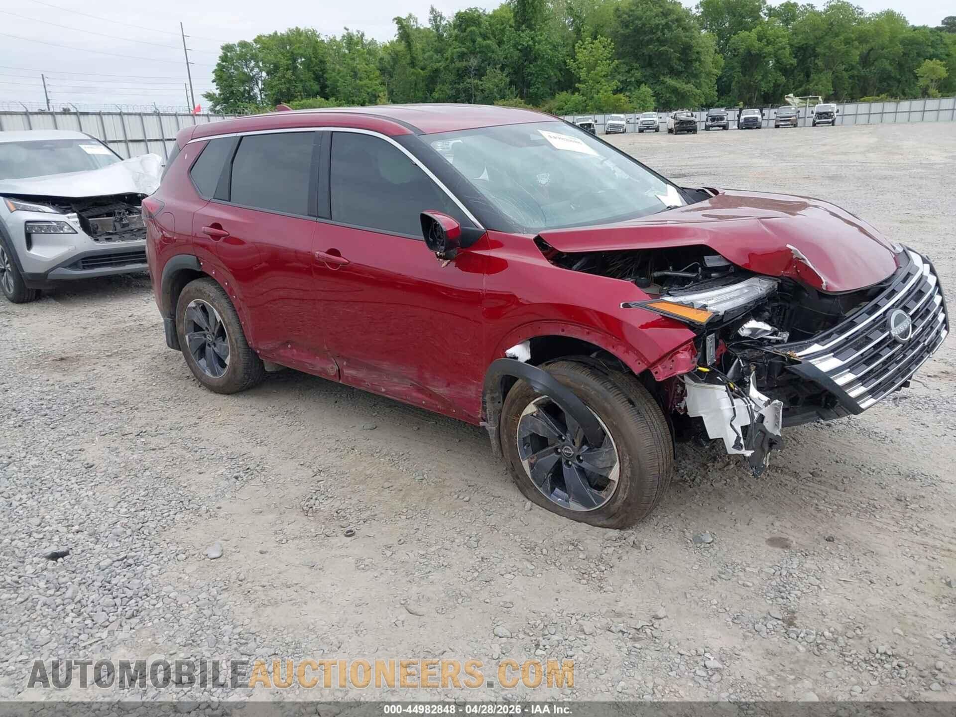 5N1BT3BA8SC856439 NISSAN ROGUE 2025
