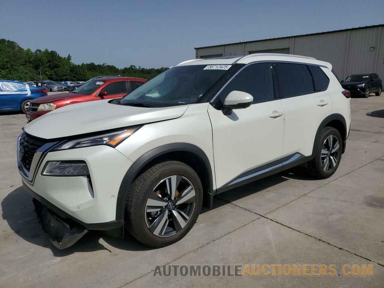 5N1BT3CB0PC755295 NISSAN ROGUE 2023