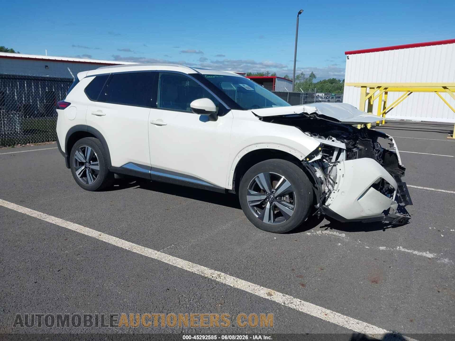 5N1BT3CB8PC856424 NISSAN ROGUE 2023