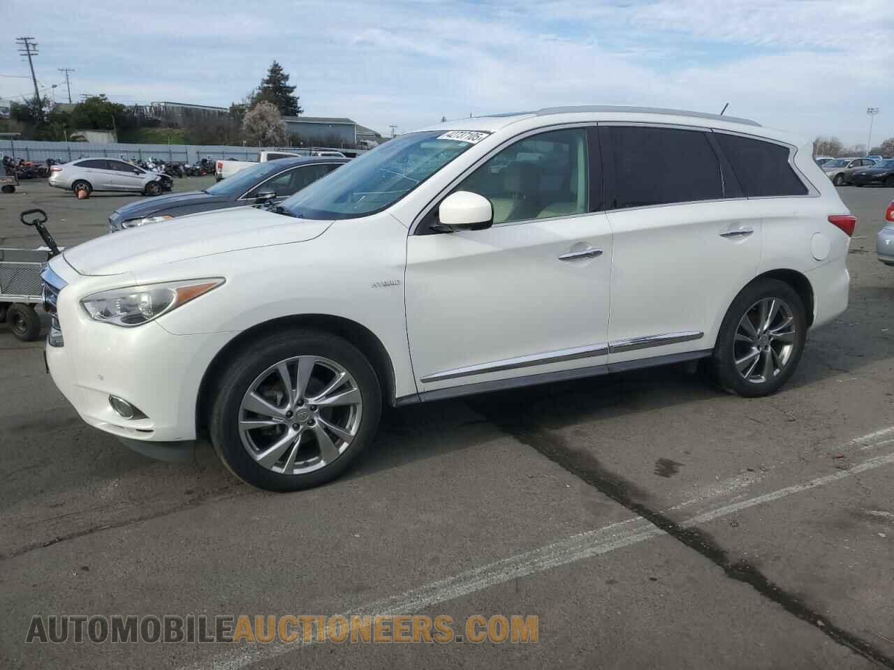 5N1CL0MM4EC519829 INFINITI QX60 2014