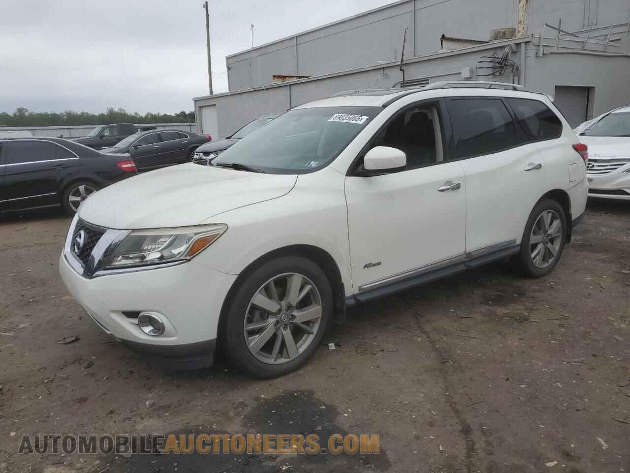 5N1CR2MM4EC641908 NISSAN PATHFINDER 2014