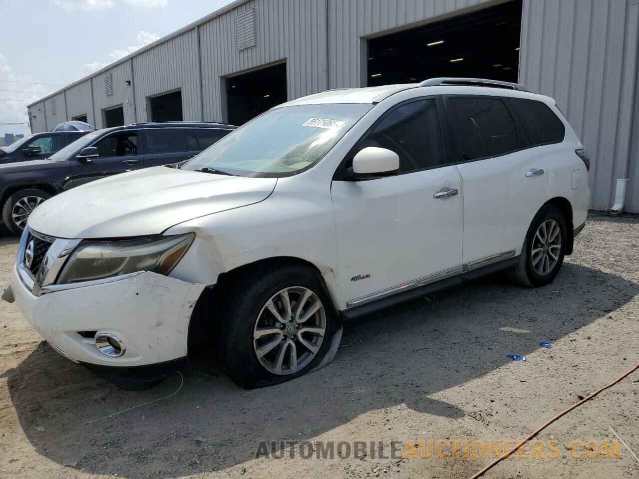 5N1CR2MN2EC635629 NISSAN PATHFINDER 2014