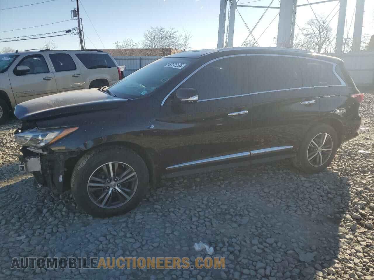 5N1DL0MM0HC545708 INFINITI QX60 2017