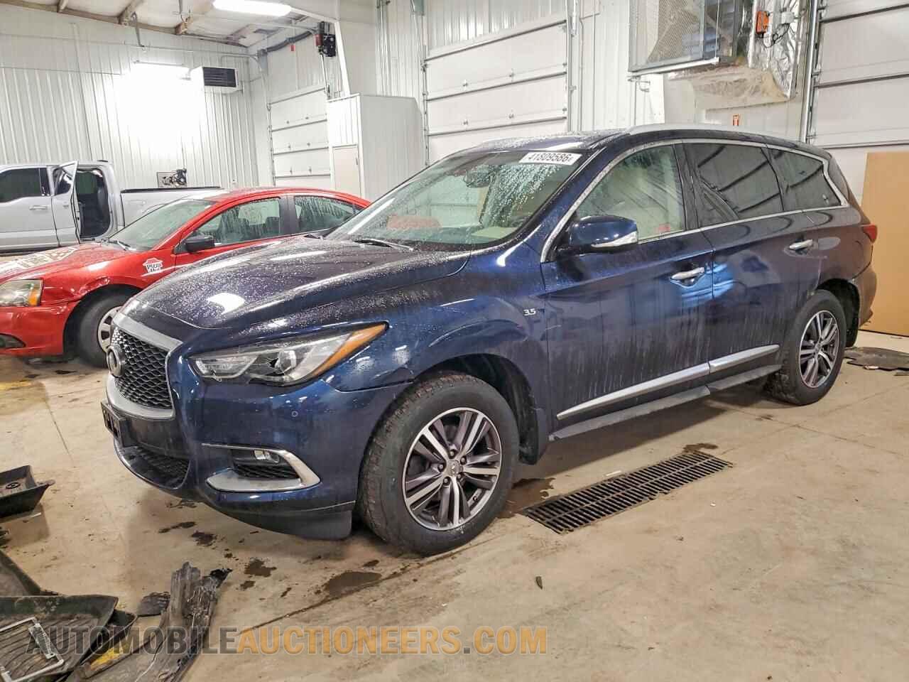 5N1DL0MM2JC511100 INFINITI QX60 2018