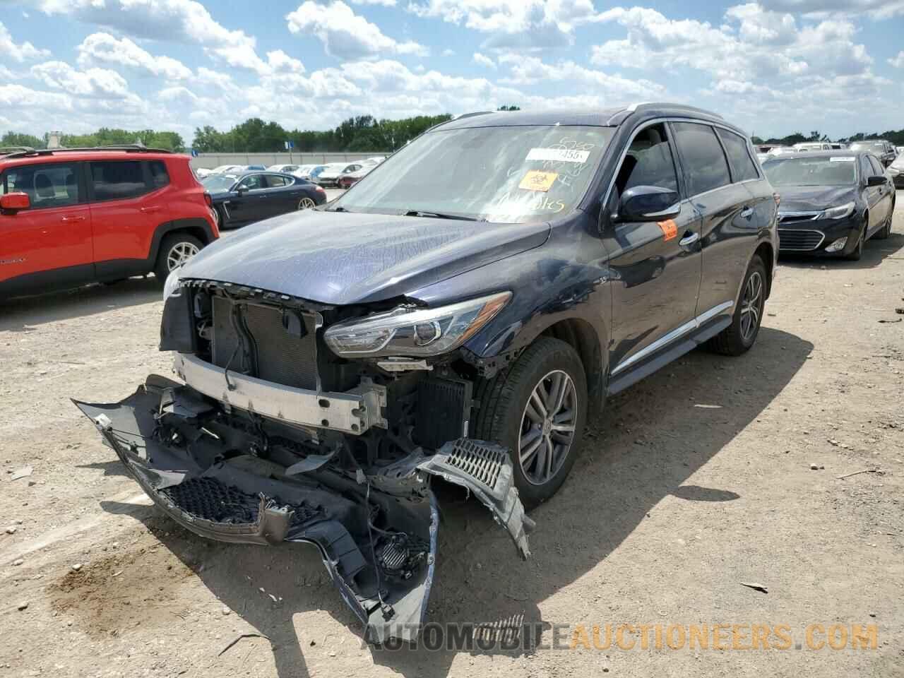 5N1DL0MM4HC556467 INFINITI QX60 2017