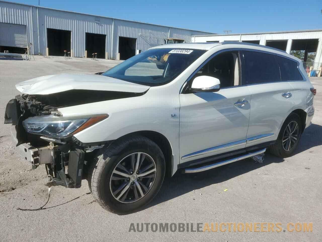 5N1DL0MM4JC502401 INFINITI QX60 2018