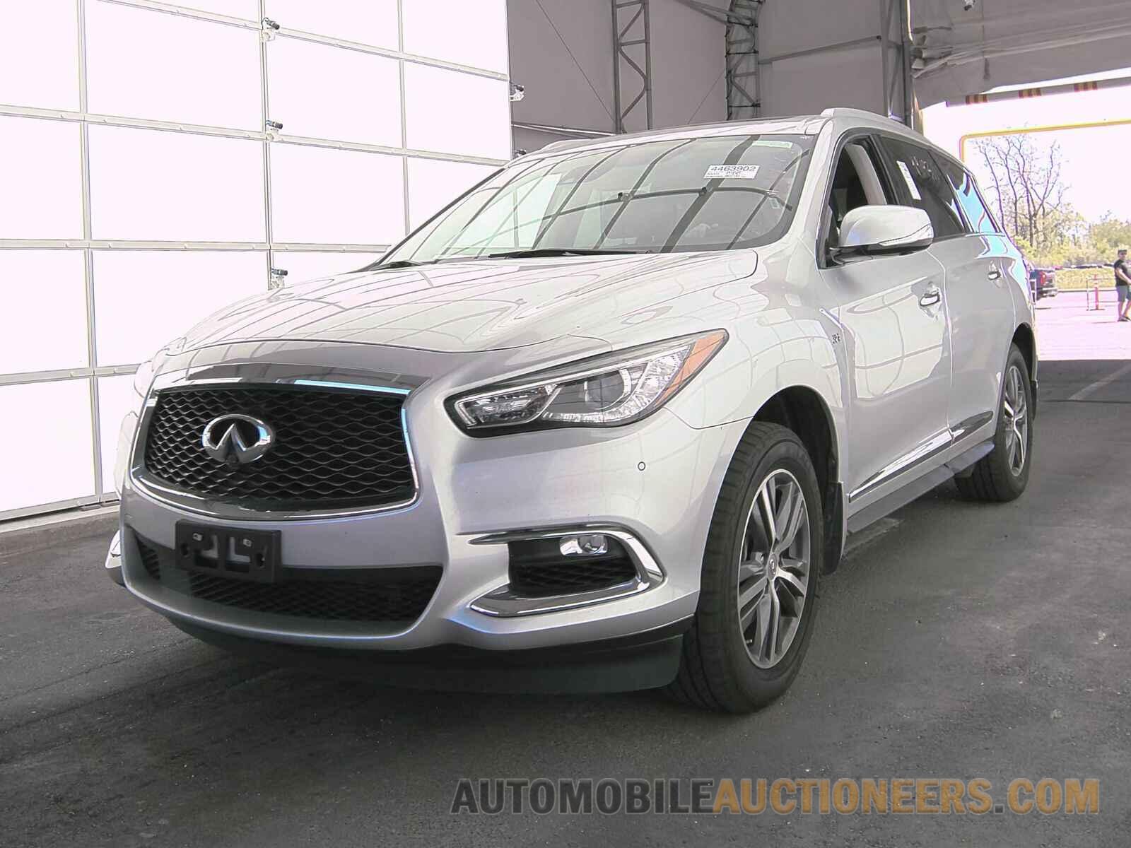 5N1DL0MM4KC501668 INFINITI QX60 2019