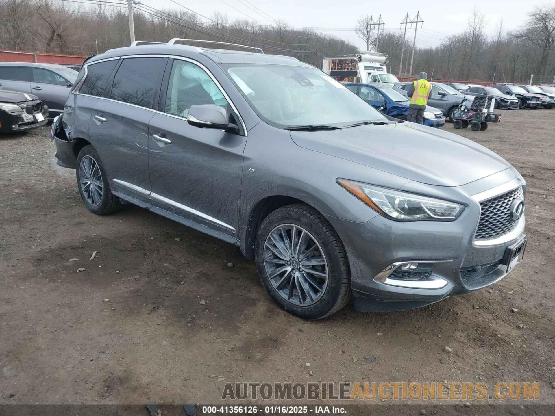 5N1DL0MM6HC524863 INFINITI QX60 2017