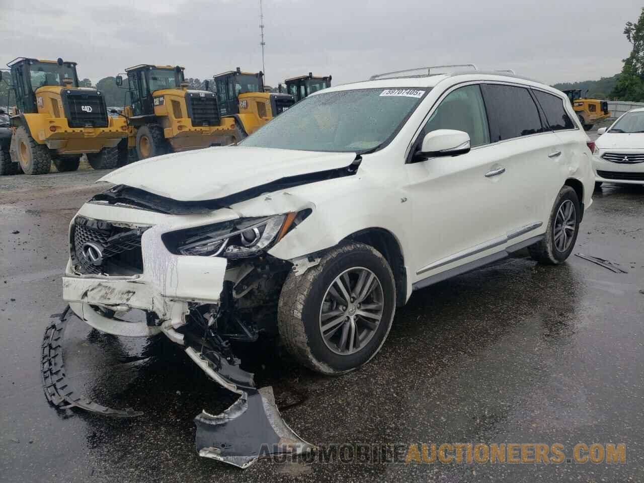 5N1DL0MM8HC519079 INFINITI QX60 2017