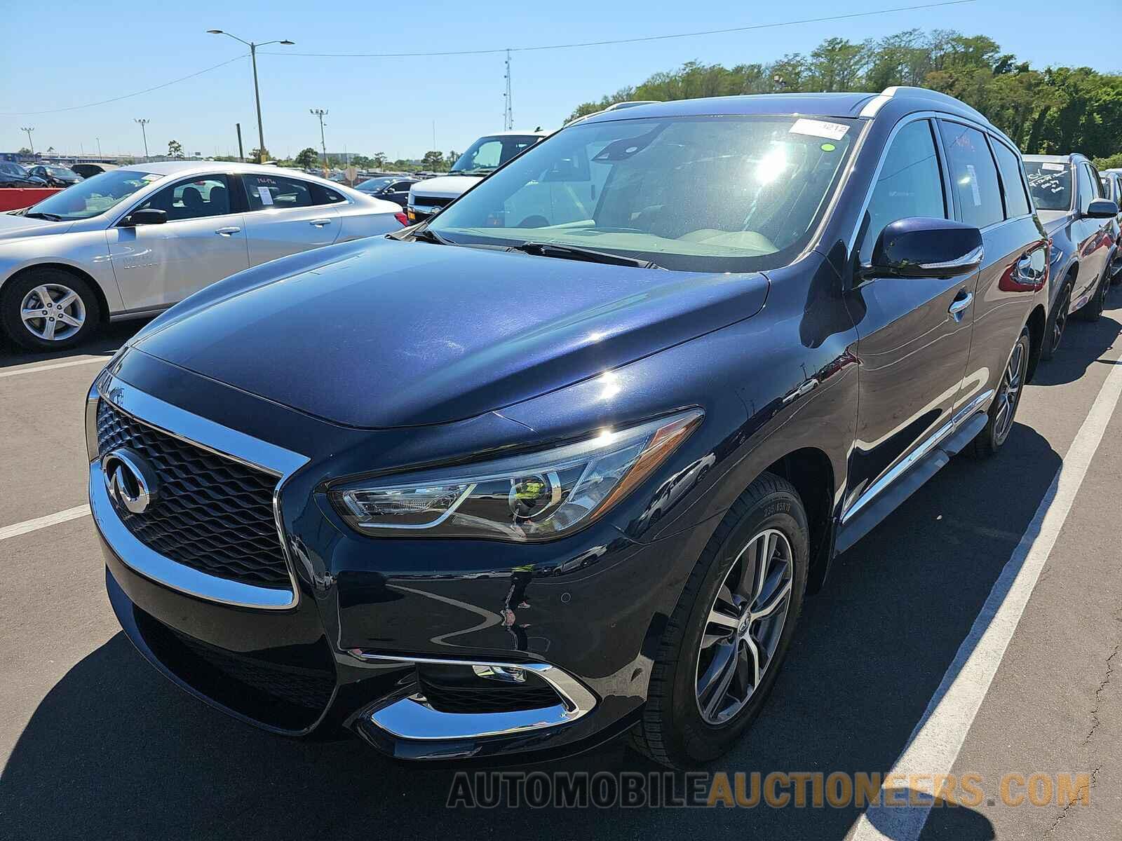 5N1DL0MN2KC513567 INFINITI QX60 2019