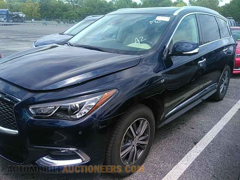 5N1DL0MN2LC525946 INFINITI QX60 2020
