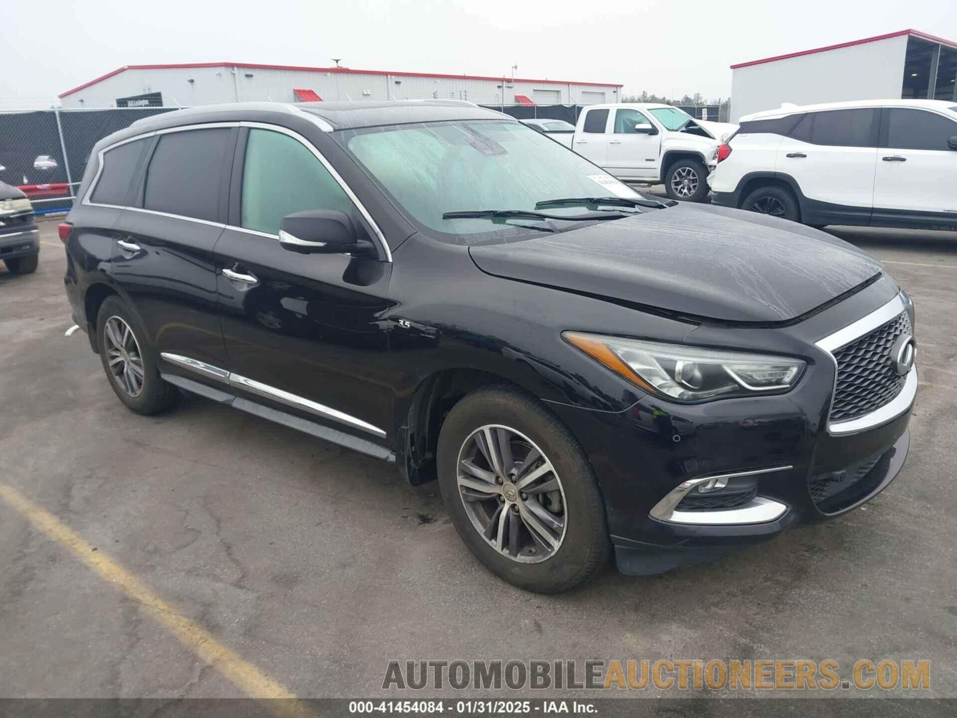5N1DL0MN6KC514205 INFINITI QX60 2019