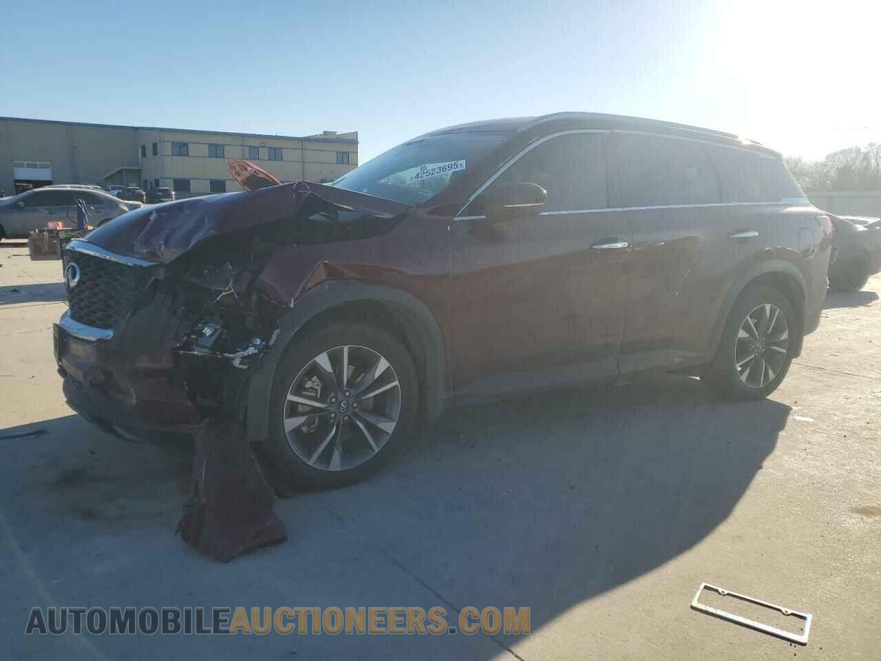 5N1DL1FS7PC347675 INFINITI QX60 2023