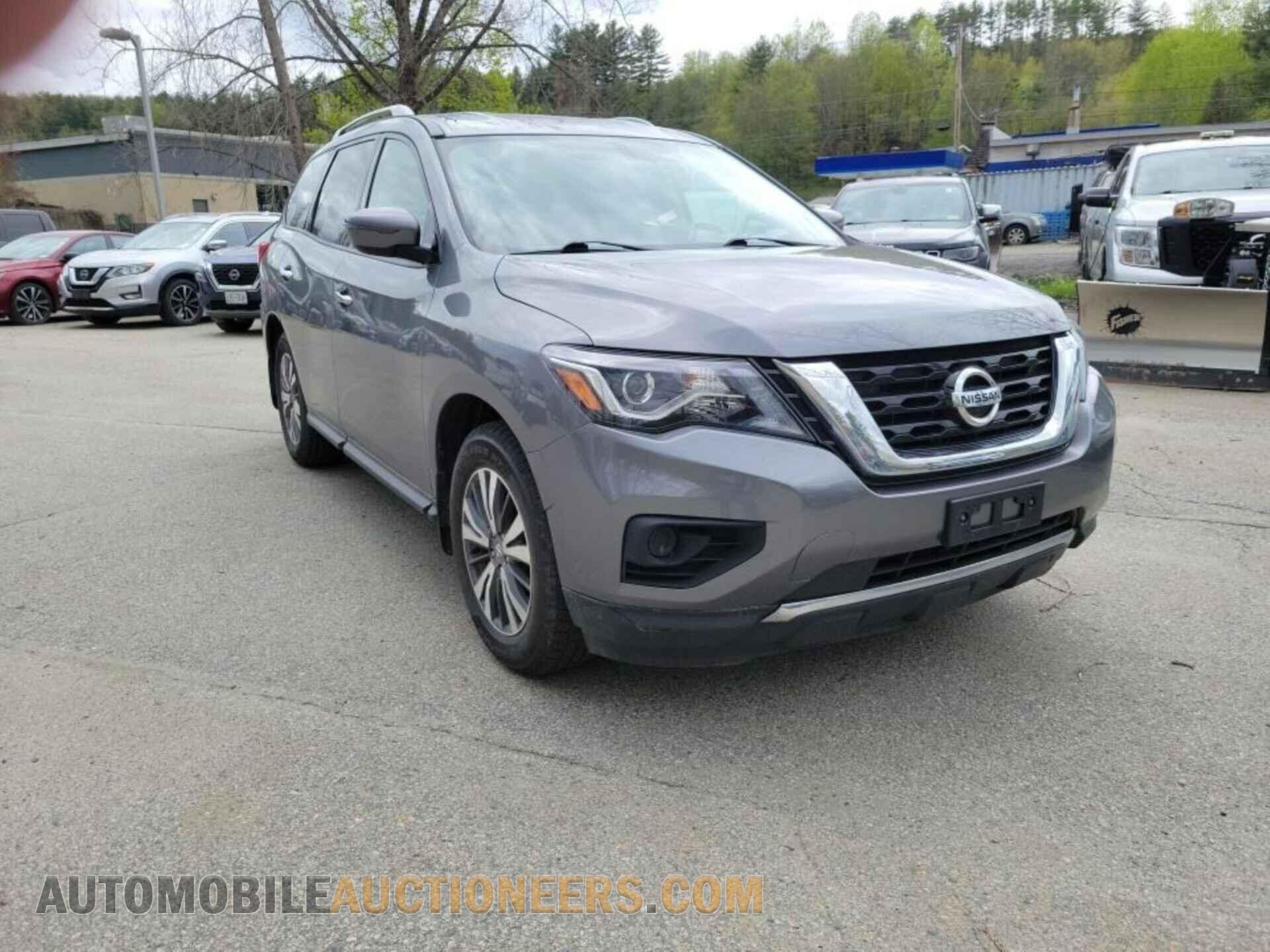 5N1DR2AM1LC588607 NISSAN PATHFINDER 2020
