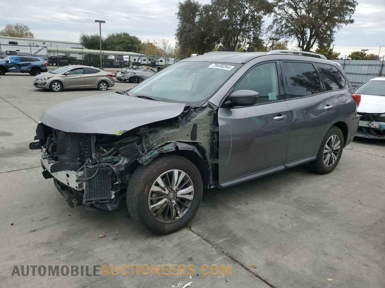 5N1DR2AM1LC638079 NISSAN PATHFINDER 2020