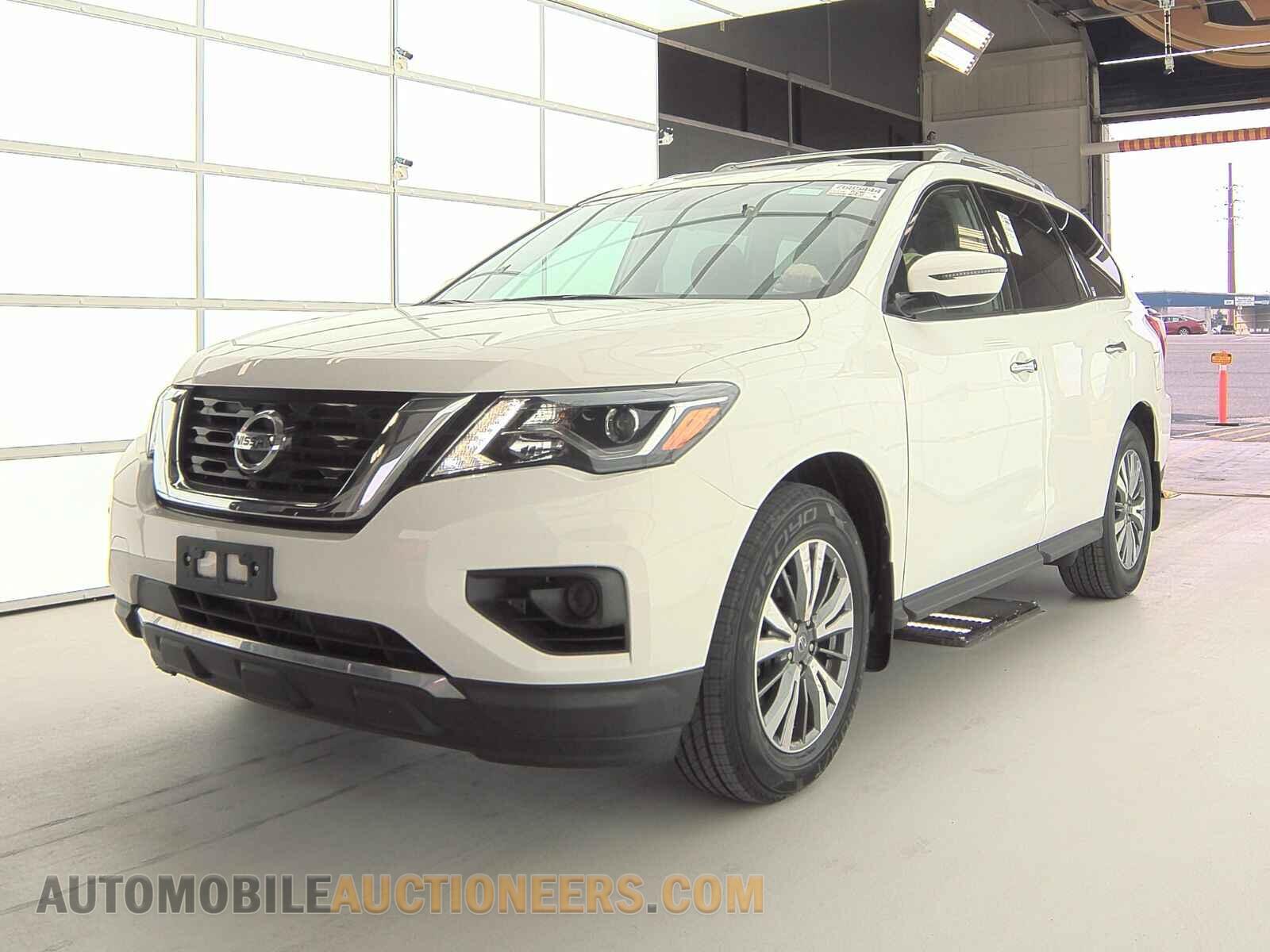 5N1DR2AMXLC643443 Nissan Pathfinder 2020