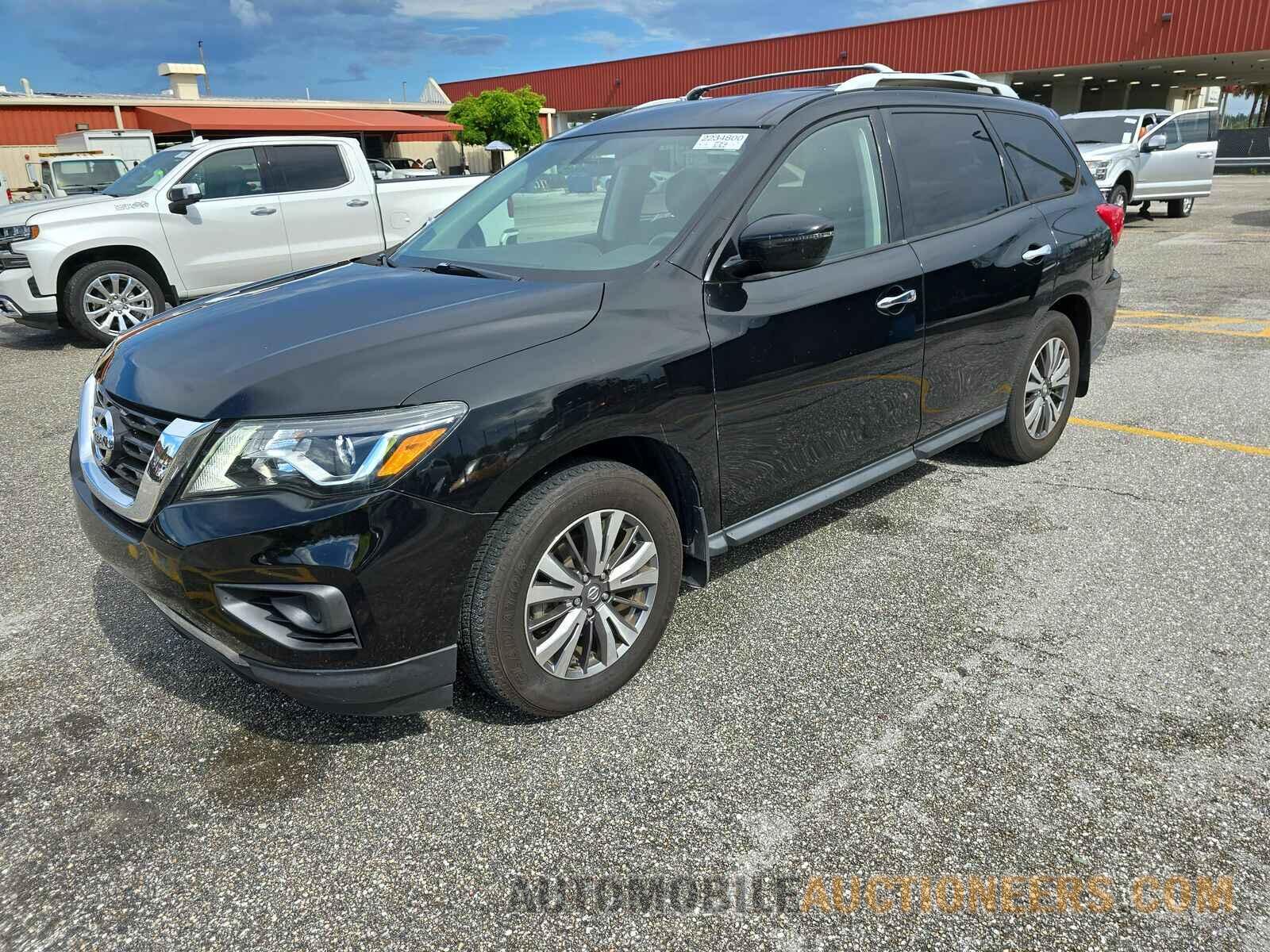 5N1DR2AN3LC592148 Nissan Pathfinder 2020