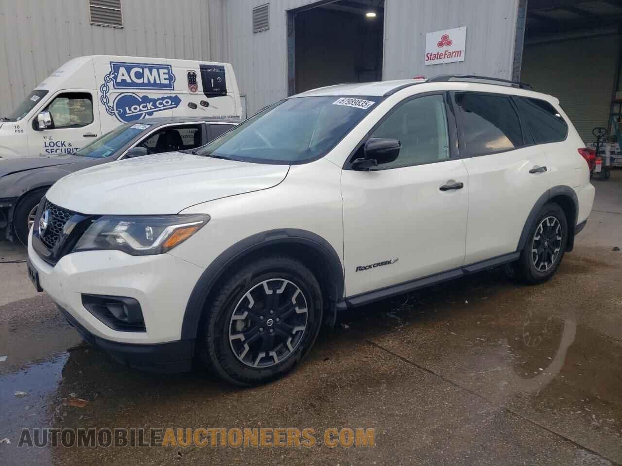 5N1DR2BN2LC626708 NISSAN PATHFINDER 2020