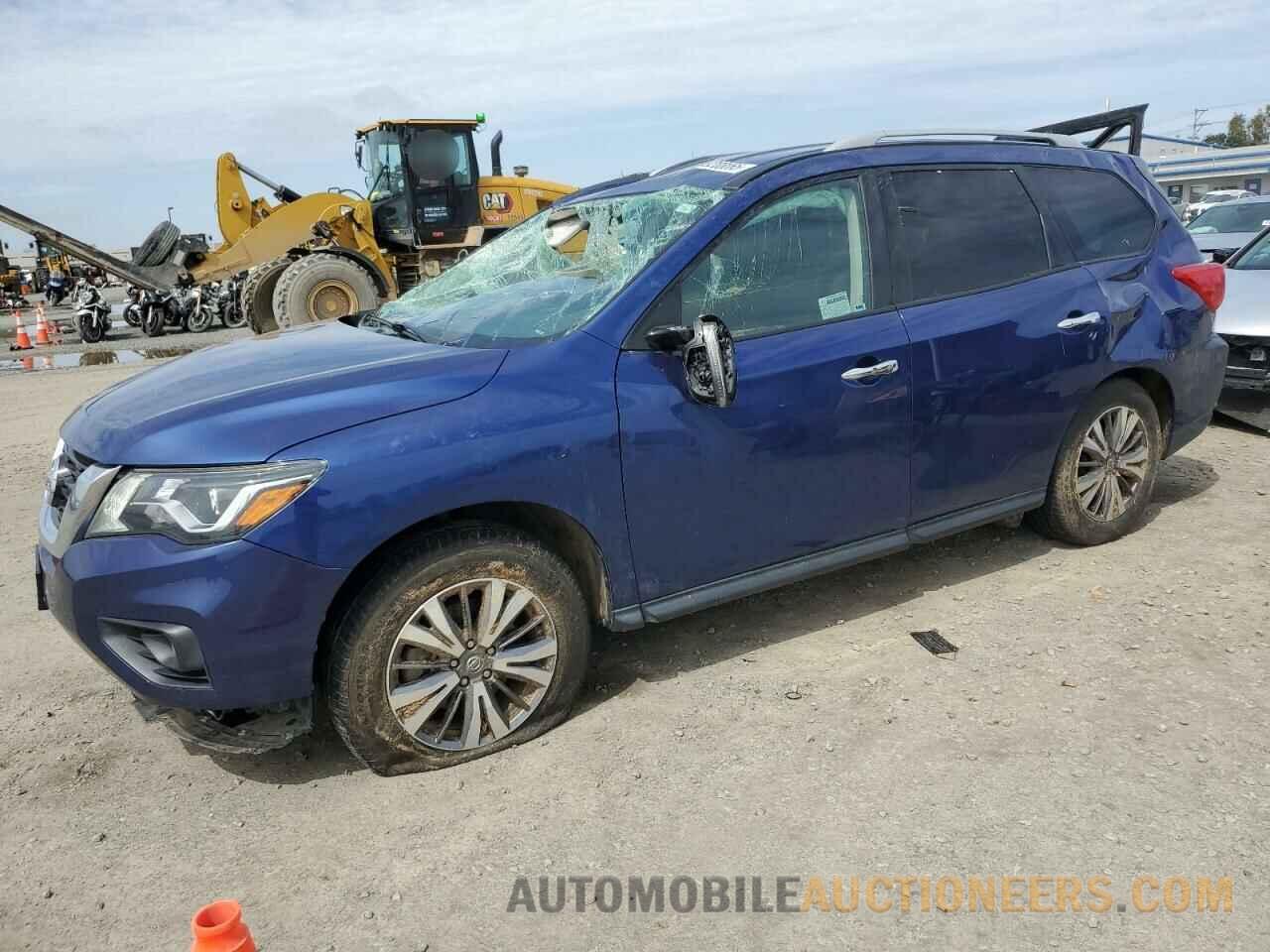 5N1DR2BN8LC596243 NISSAN PATHFINDER 2020