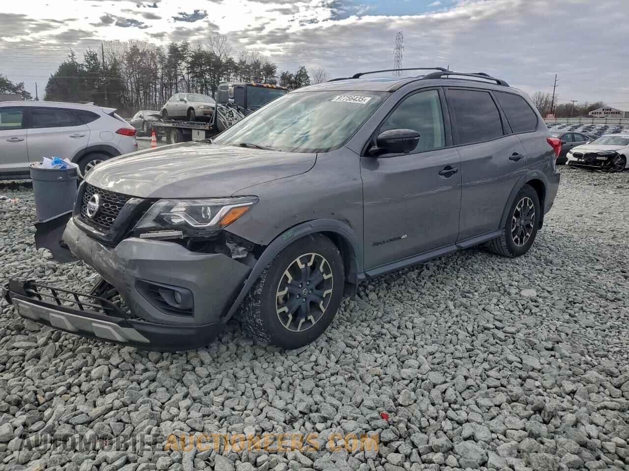 5N1DR2CM8LC593865 NISSAN PATHFINDER 2020