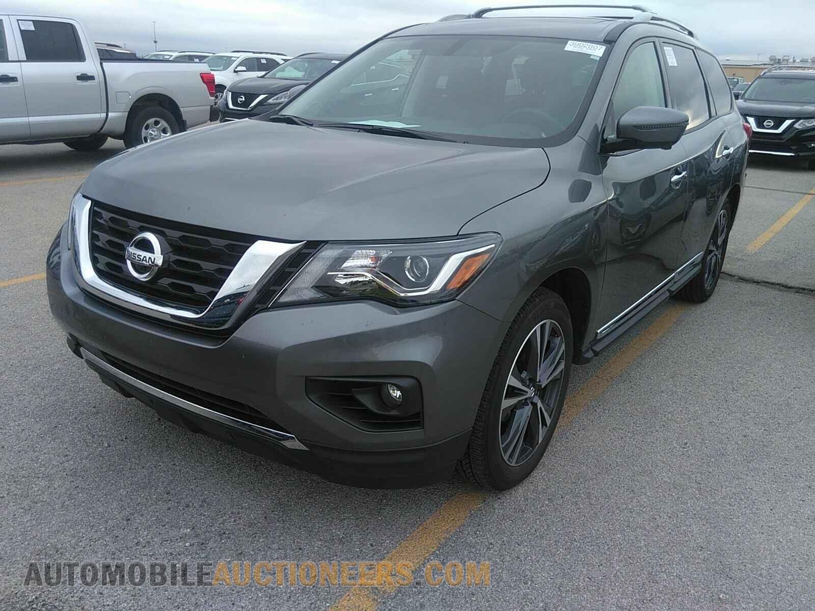 5N1DR2DM0LC577321 Nissan Pathfinder 2020