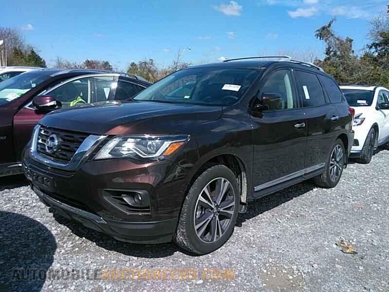 5N1DR2DM0LC577366 Nissan Pathfinder 2020