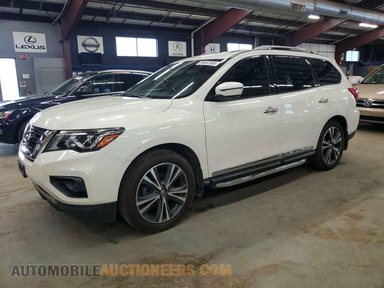 5N1DR2DM1LC579451 NISSAN PATHFINDER 2020