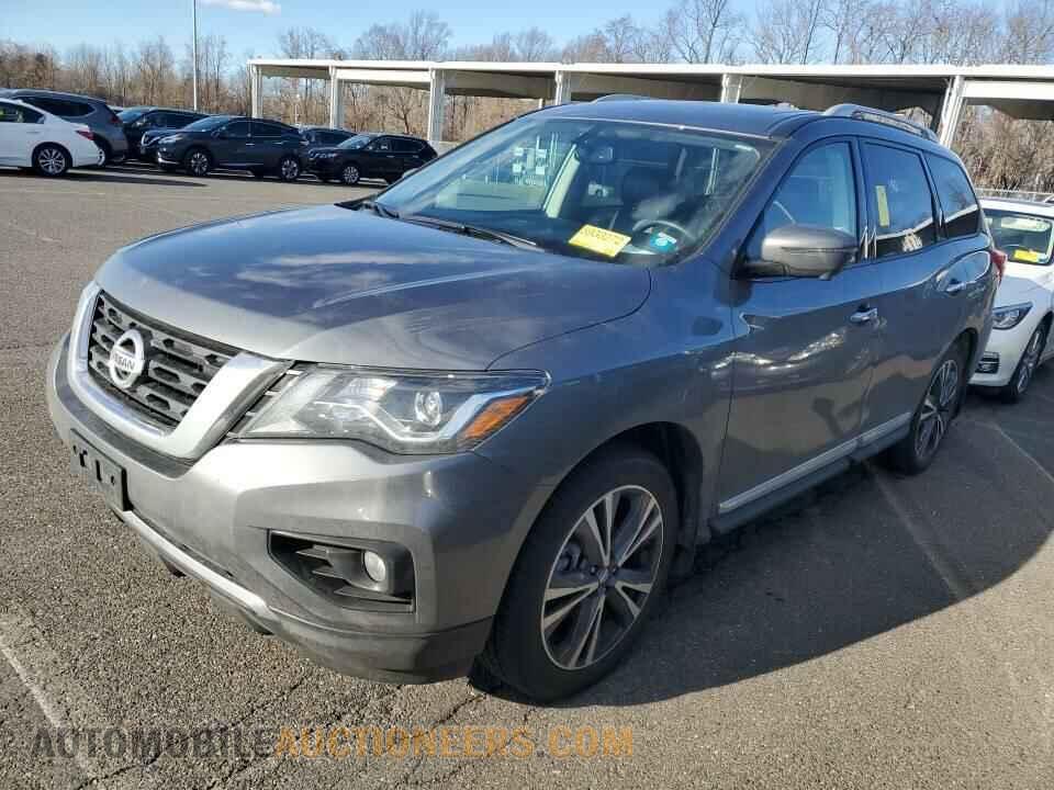 5N1DR2DM2LC577191 Nissan Pathfinder 2020