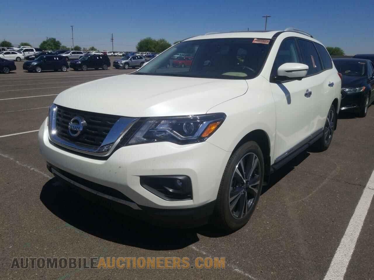 5N1DR2DM2LC577207 Nissan Pathfinder 2020