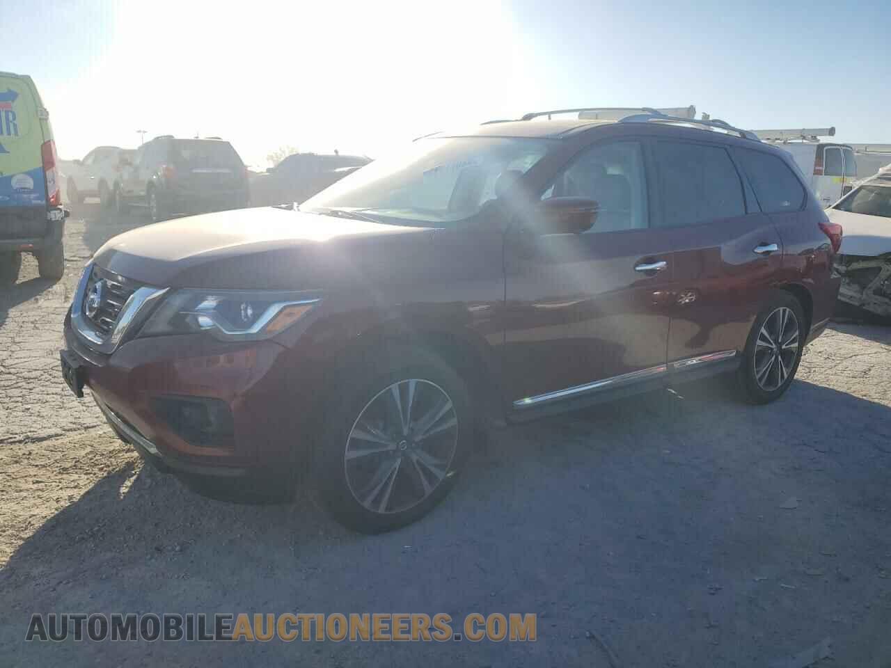 5N1DR2DM2LC618998 NISSAN PATHFINDER 2020