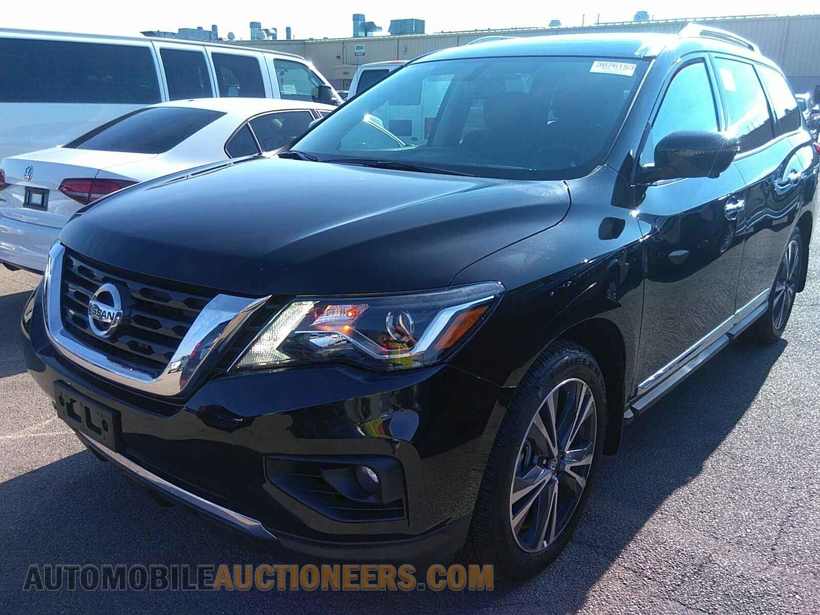 5N1DR2DM5LC576830 Nissan Pathfinder 2020