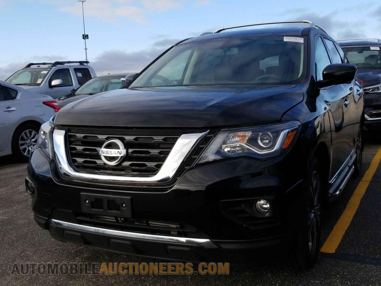 5N1DR2DM5LC583776 Nissan Pathfinder 2020