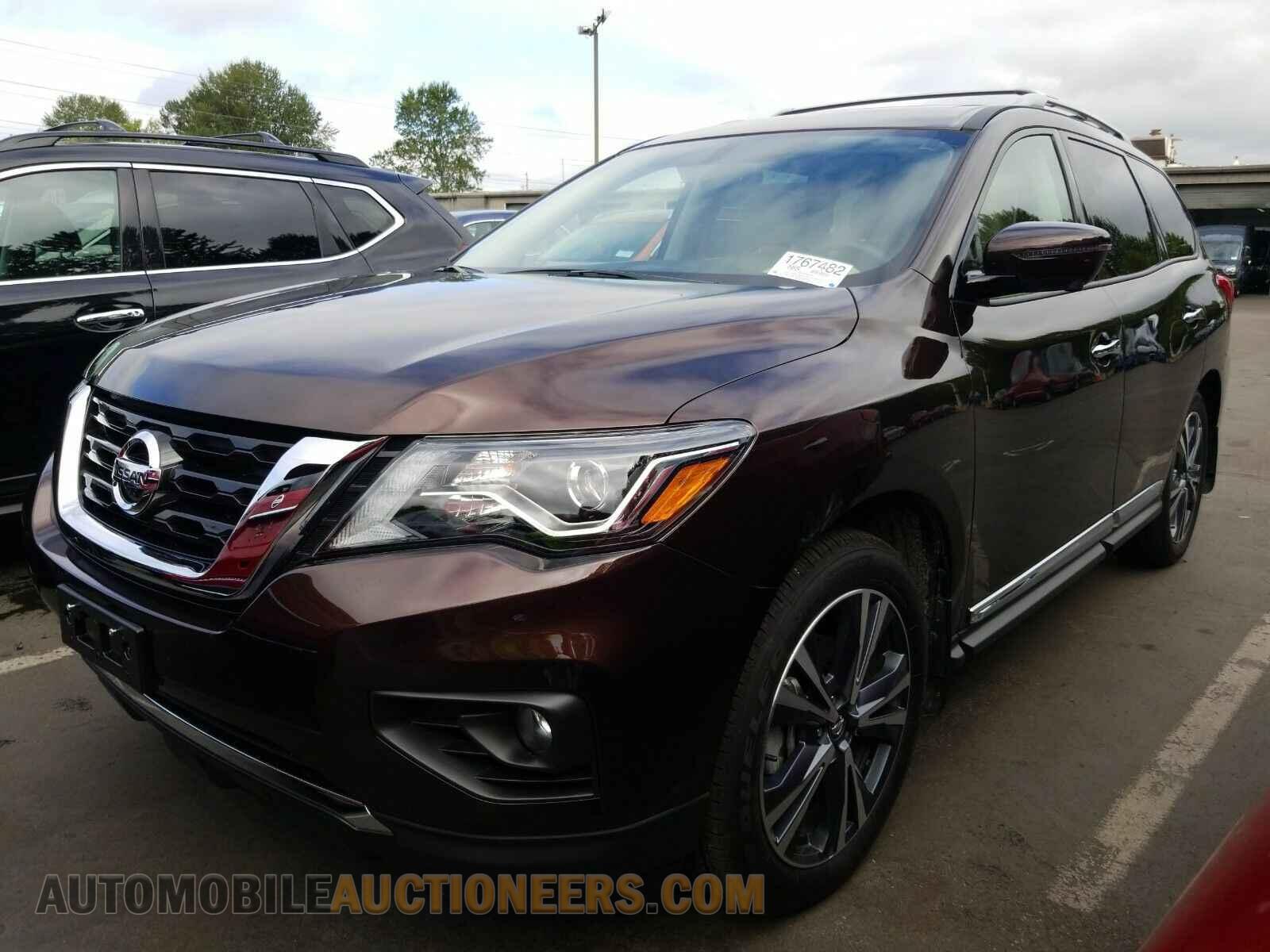 5N1DR2DM6LC577520 Nissan Pathfinder 2020