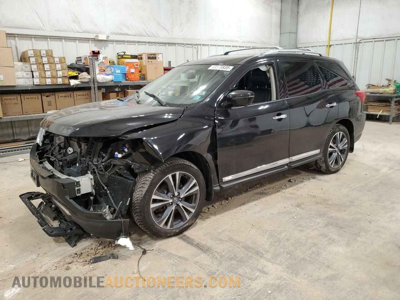 5N1DR2DM6LC628708 NISSAN PATHFINDER 2020