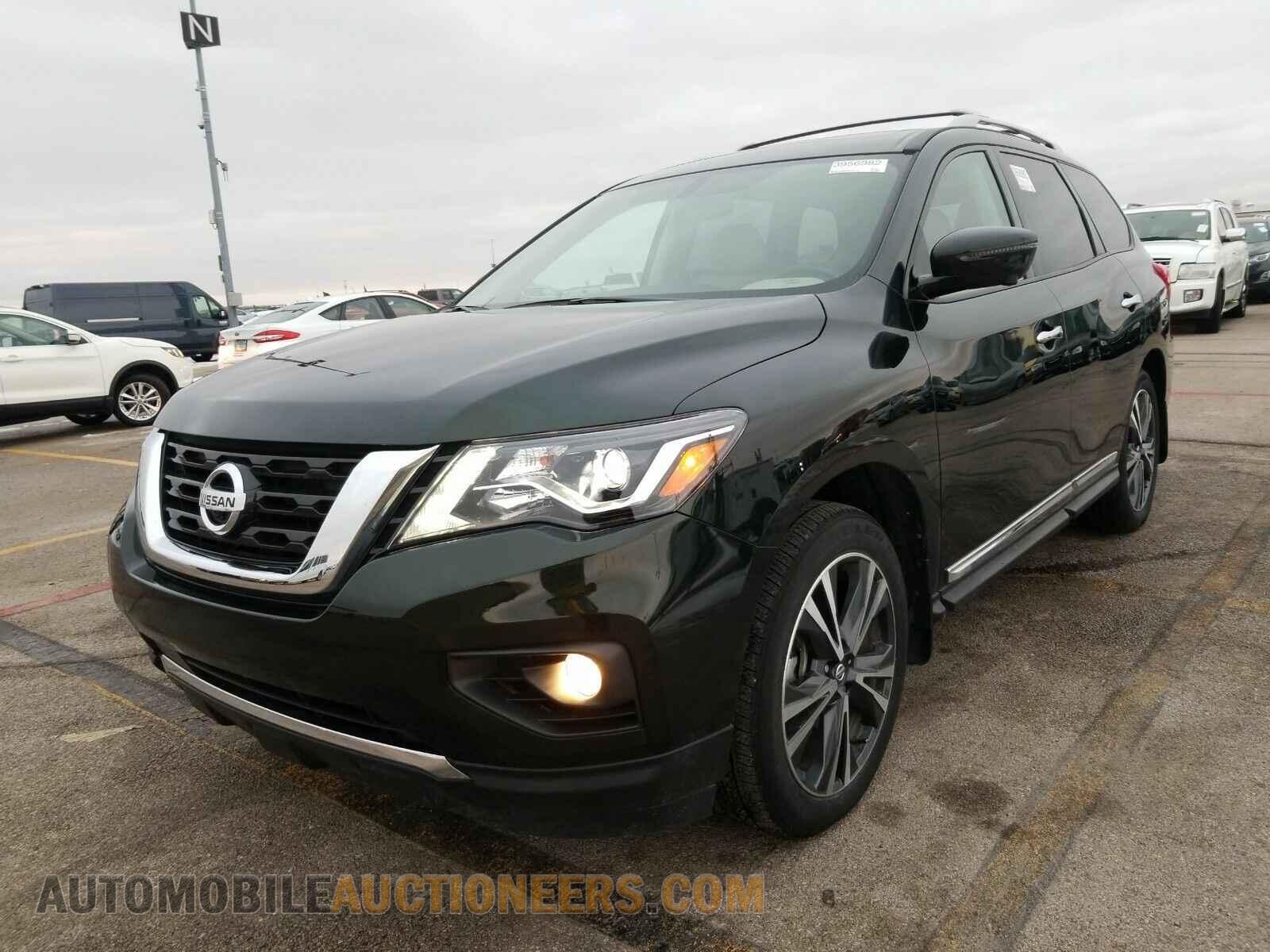 5N1DR2DM8LC576708 Nissan Pathfinder 2020