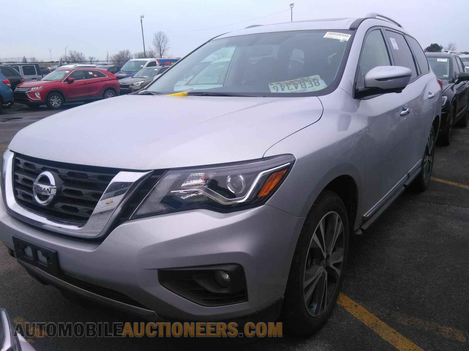 5N1DR2DM8LC599616 Nissan Pathfinder 2020
