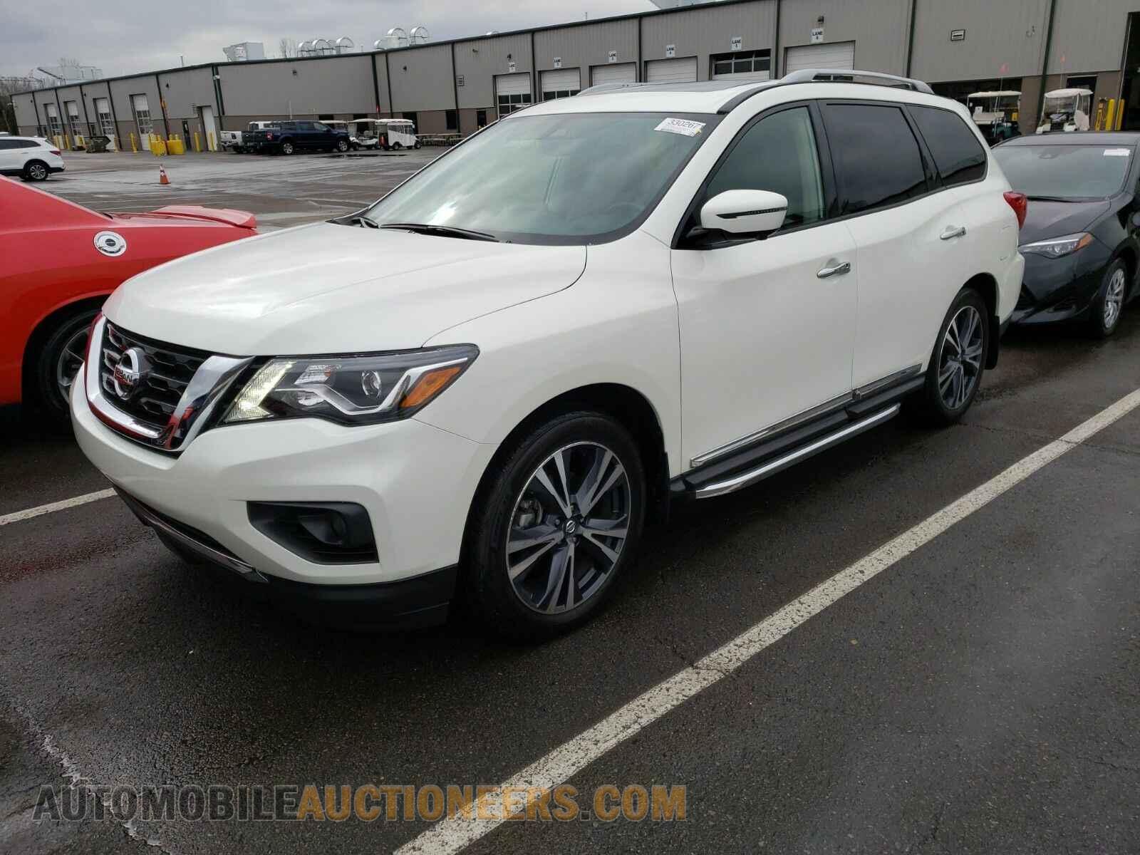 5N1DR2DN0LC577604 Nissan Pathfinder 2020