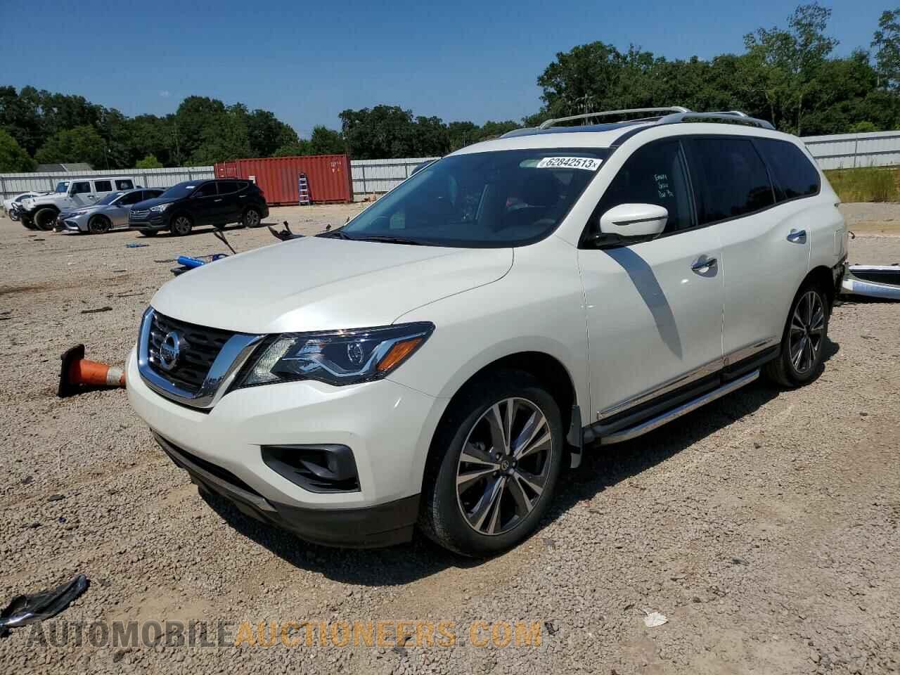 5N1DR2DNXLC625271 NISSAN PATHFINDER 2020
