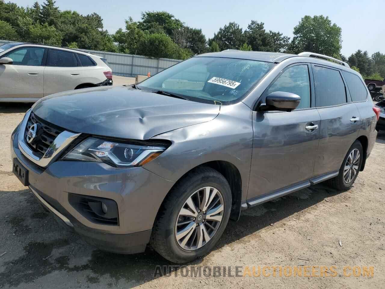 5N1DR2MM1HC611323 NISSAN PATHFINDER 2017