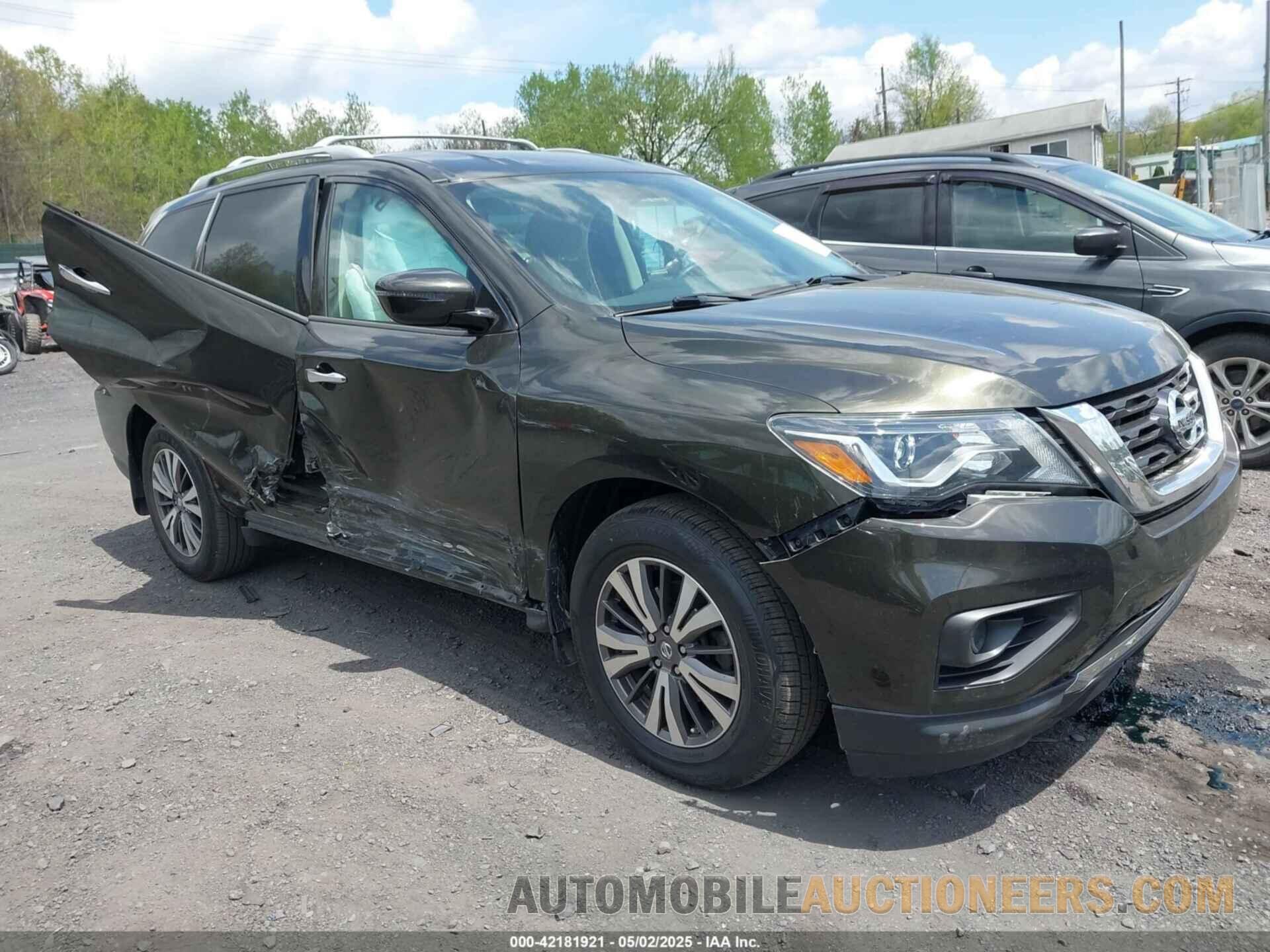 5N1DR2MM1HC651918 NISSAN PATHFINDER 2017
