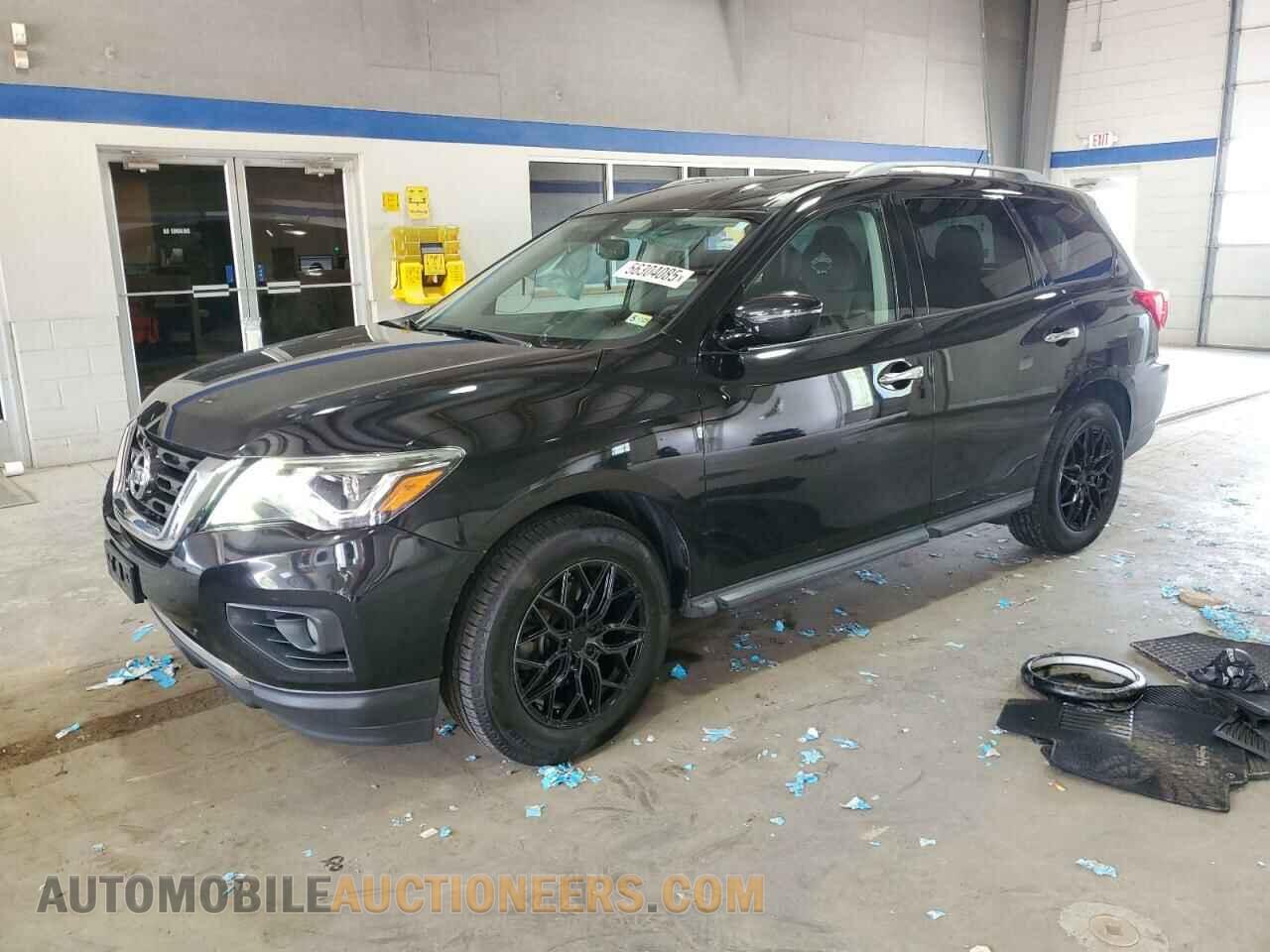 5N1DR2MM1HC654060 NISSAN PATHFINDER 2017