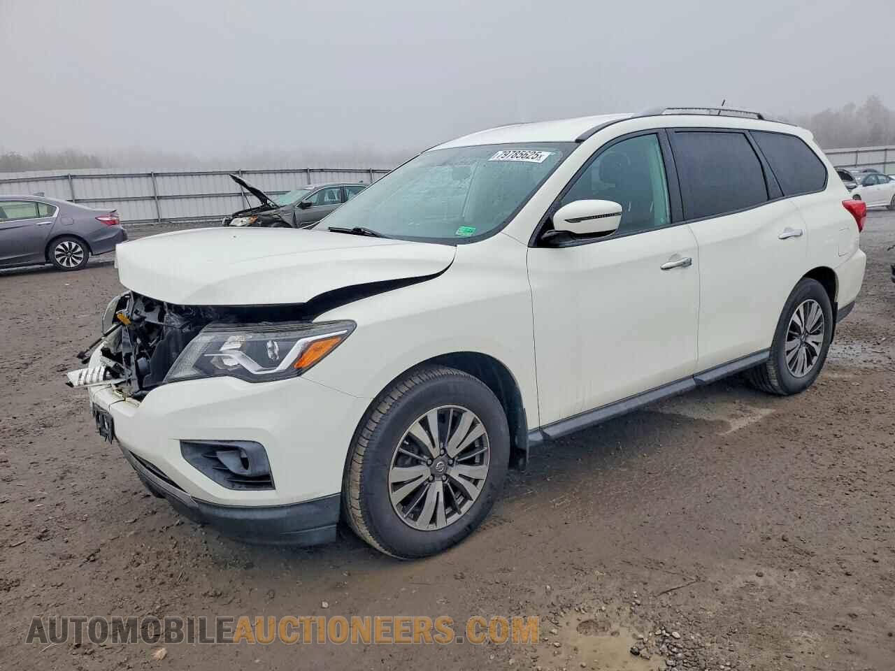 5N1DR2MM1HC659145 NISSAN PATHFINDER 2017