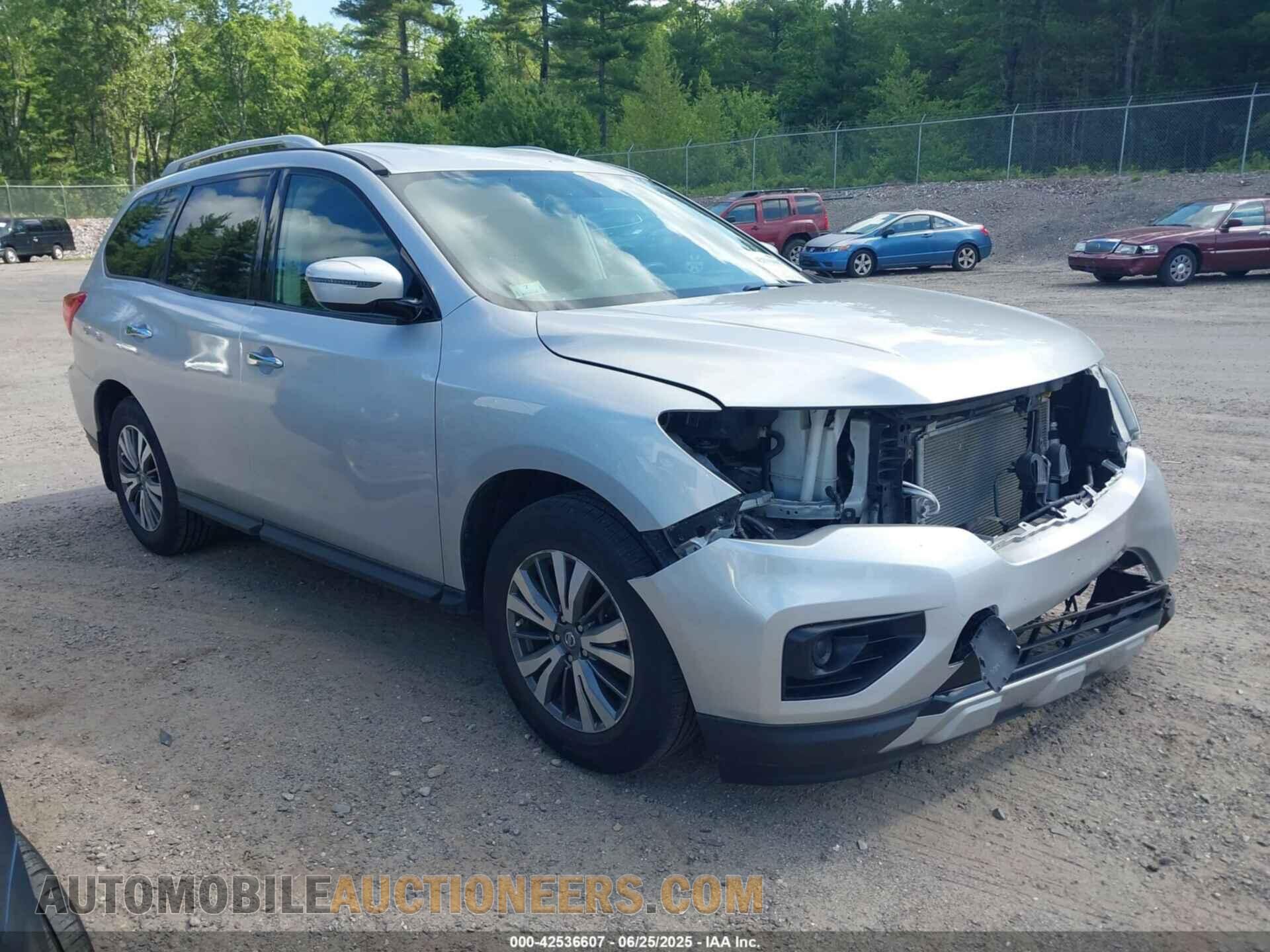 5N1DR2MM1JC616205 NISSAN PATHFINDER 2018