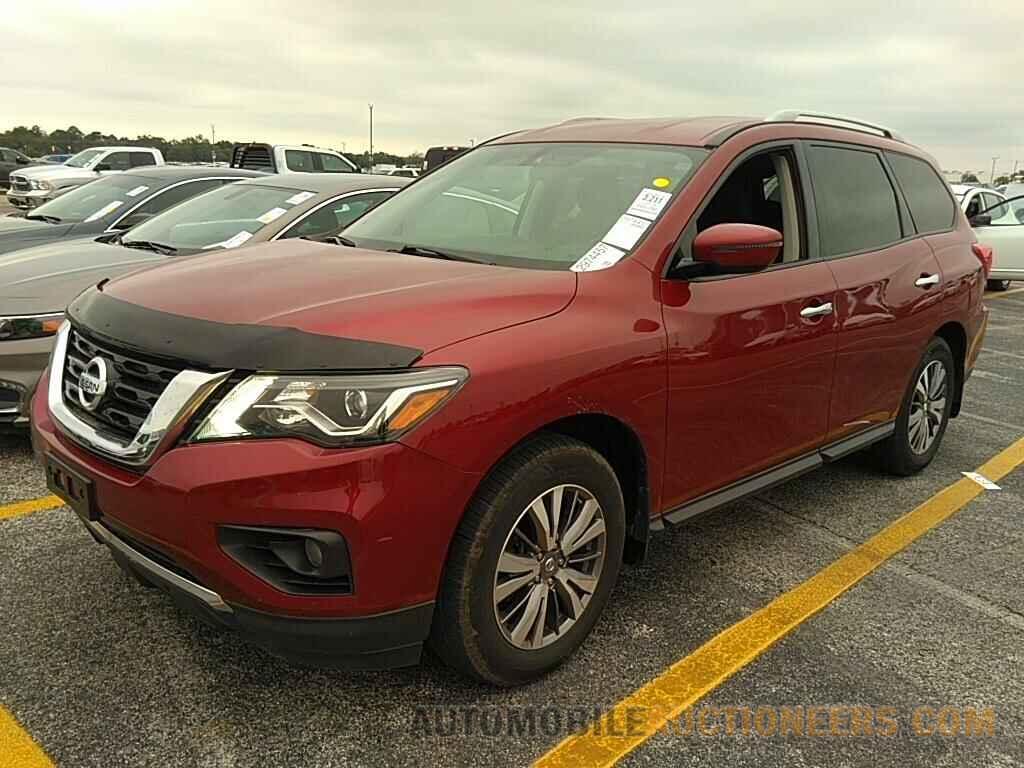 5N1DR2MM1KC585832 Nissan Pathfinder 2019