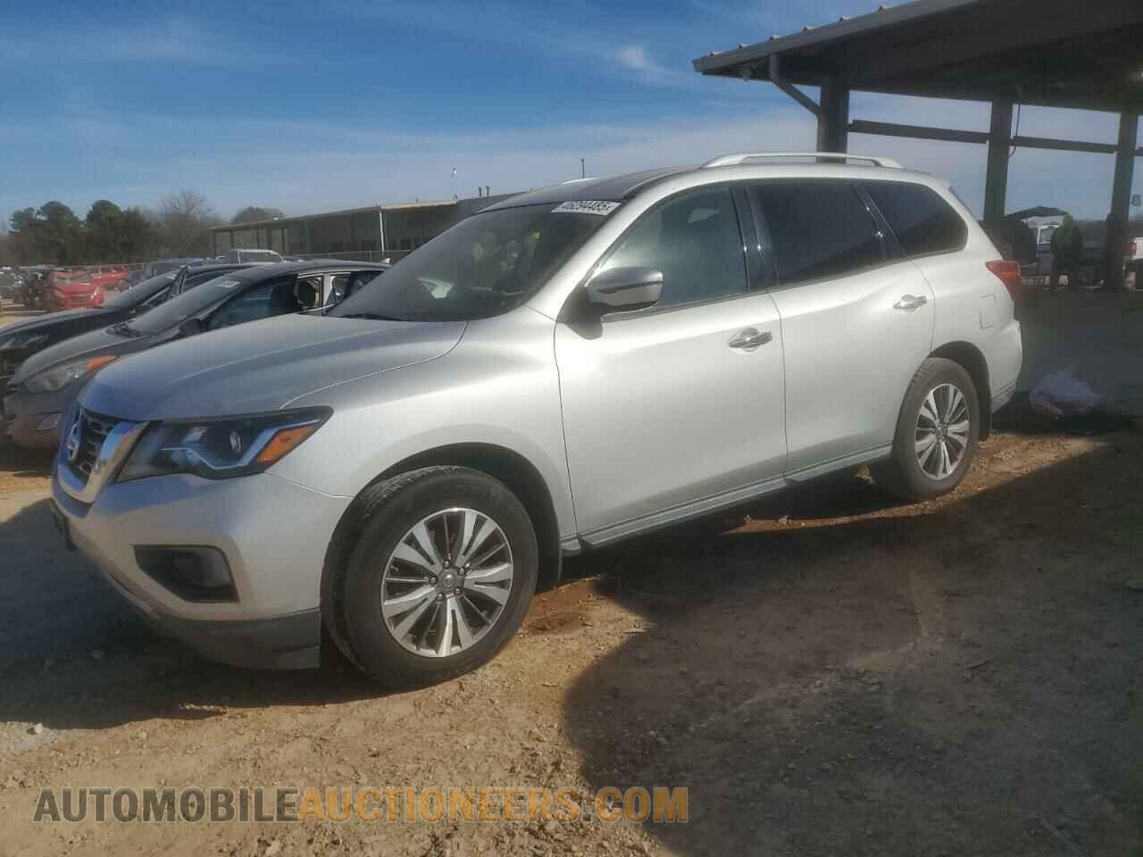5N1DR2MM2HC635310 NISSAN PATHFINDER 2017