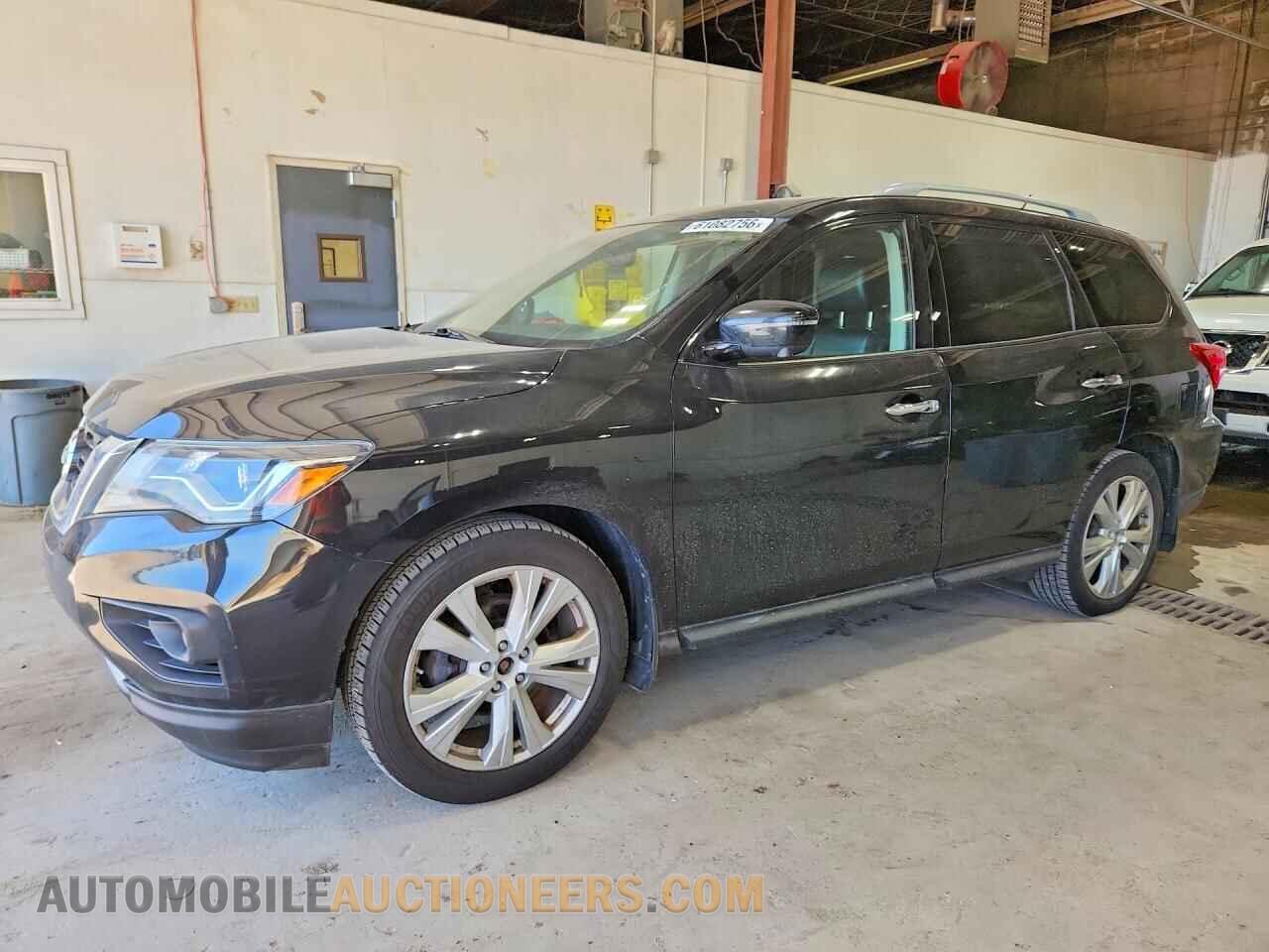 5N1DR2MM2JC612938 NISSAN PATHFINDER 2018