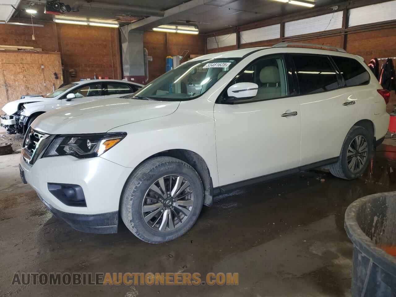 5N1DR2MM2JC618576 NISSAN PATHFINDER 2018