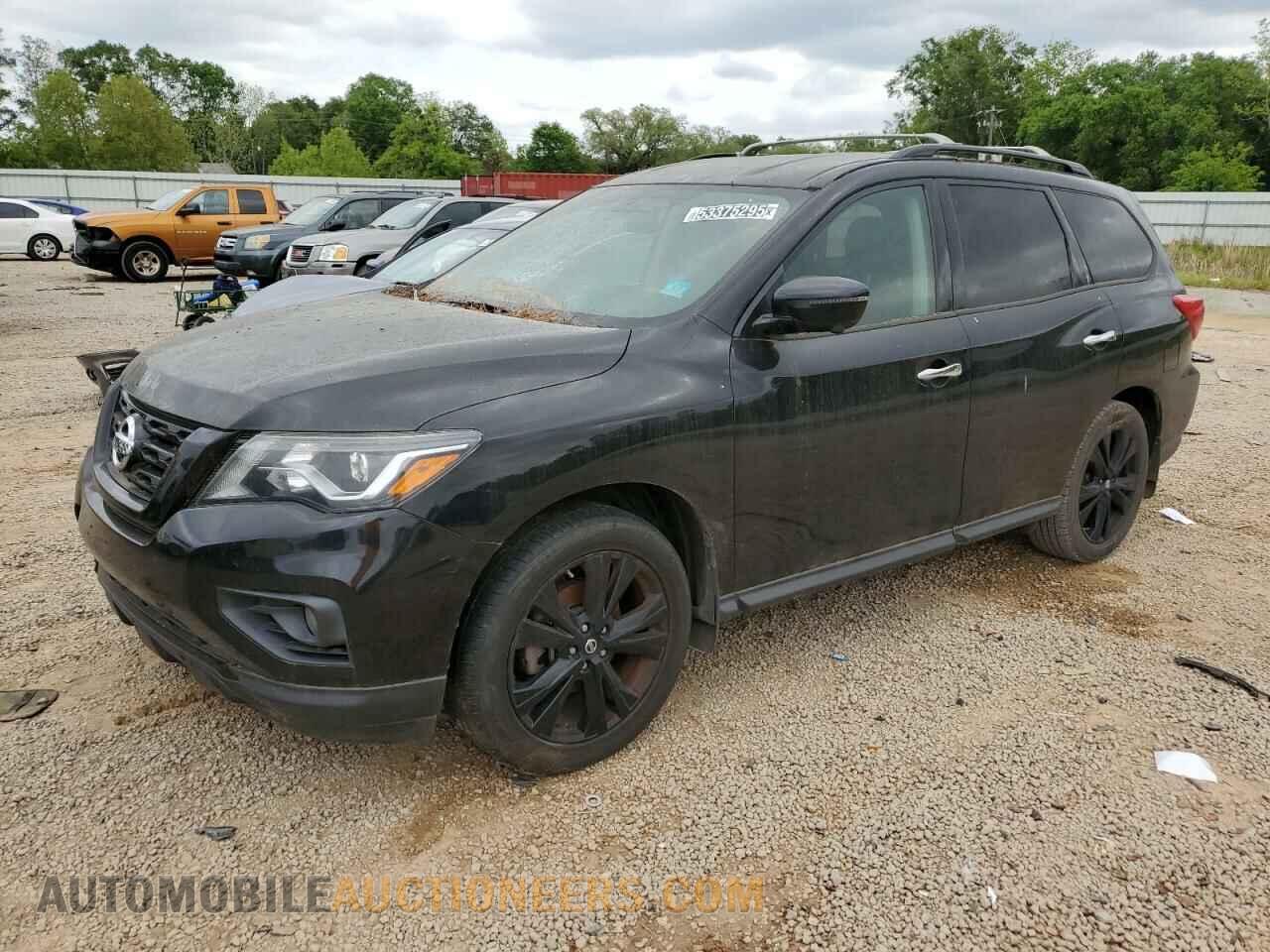 5N1DR2MM2JC644496 NISSAN PATHFINDER 2018