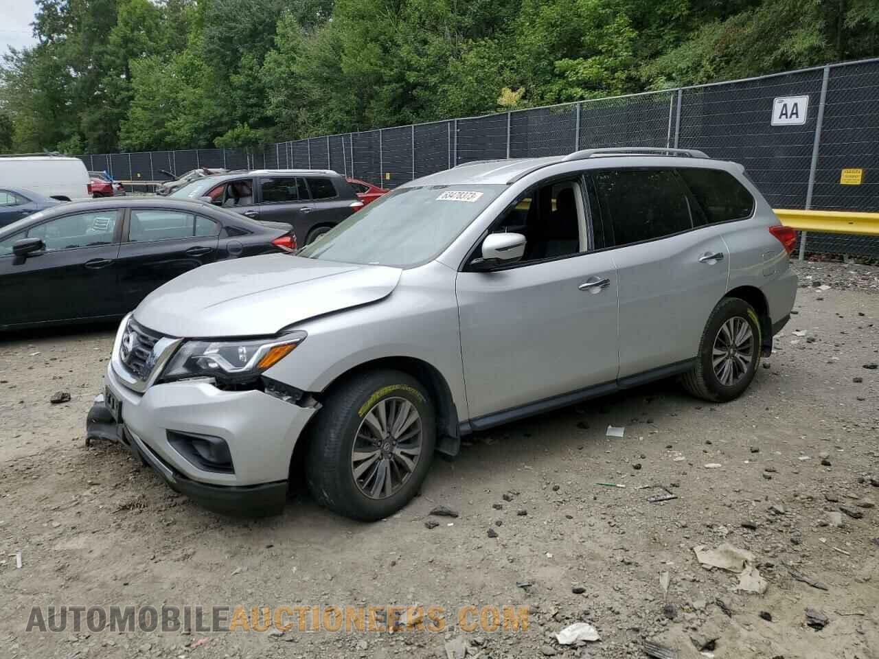 5N1DR2MM2JC664795 NISSAN PATHFINDER 2018